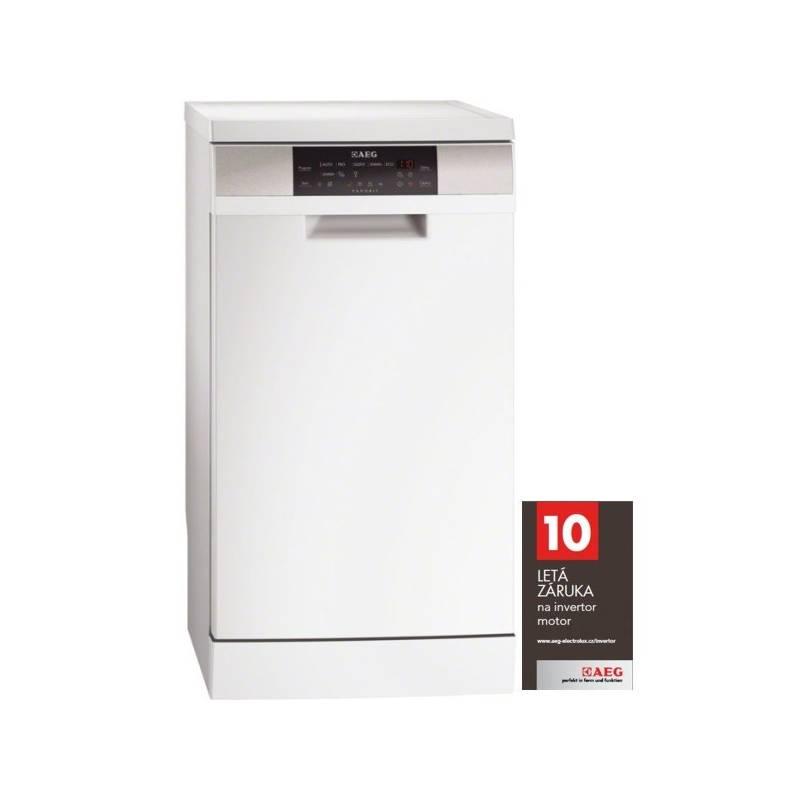 Myčka nádobí AEG F88429W0P, myčka, nádobí, aeg, f88429w0p