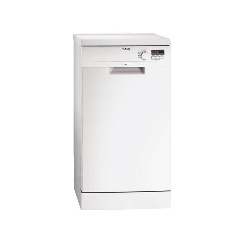 Myčka nádobí AEG Favorit F55410W0P bílá, myčka, nádobí, aeg, favorit, f55410w0p, bílá