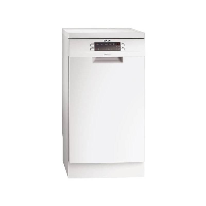Myčka nádobí AEG Favorit F65410W0P bílá, myčka, nádobí, aeg, favorit, f65410w0p, bílá