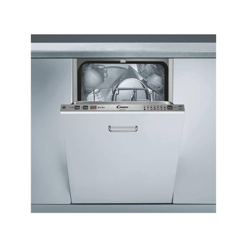 Myčka nádobí Candy CDI 10P57 X nerez, myčka, nádobí, candy, cdi, 10p57, nerez