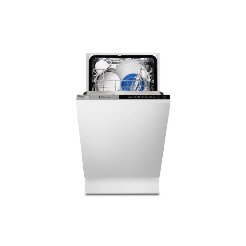 Myčka nádobí Electrolux ESL4550RO šedá, myčka, nádobí, electrolux, esl4550ro, šedá