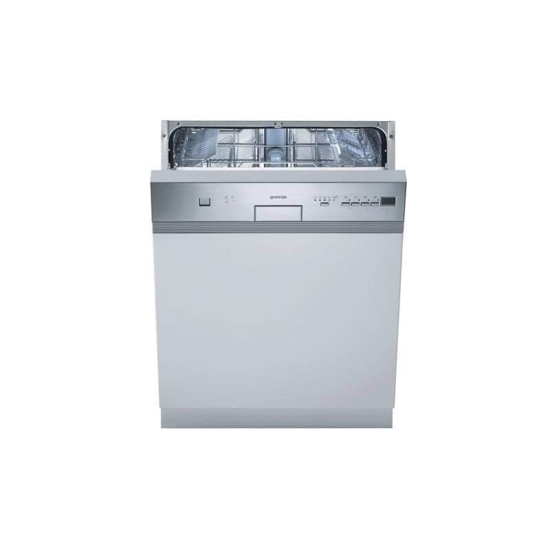 Myčka nádobí Gorenje GI 64324 X nerez, myčka, nádobí, gorenje, 64324, nerez