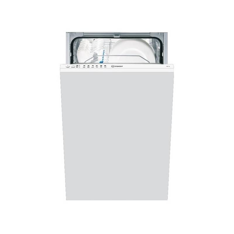 Myčka nádobí Indesit Giugiaro DIS 16 A, myčka, nádobí, indesit, giugiaro, dis