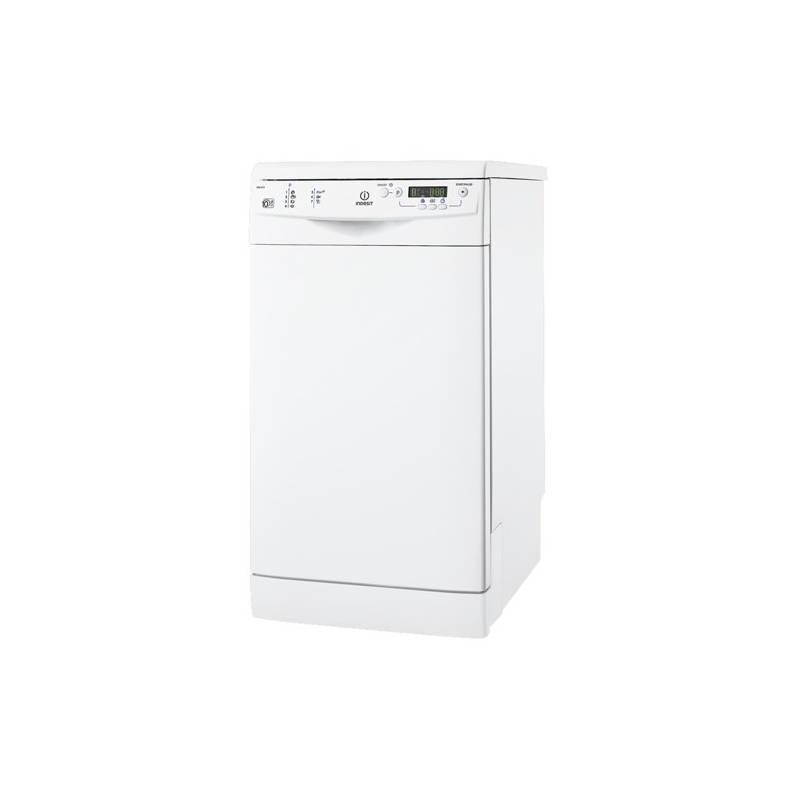 Myčka nádobí Indesit Giugiaro DSG 573 bílá, myčka, nádobí, indesit, giugiaro, dsg, 573, bílá