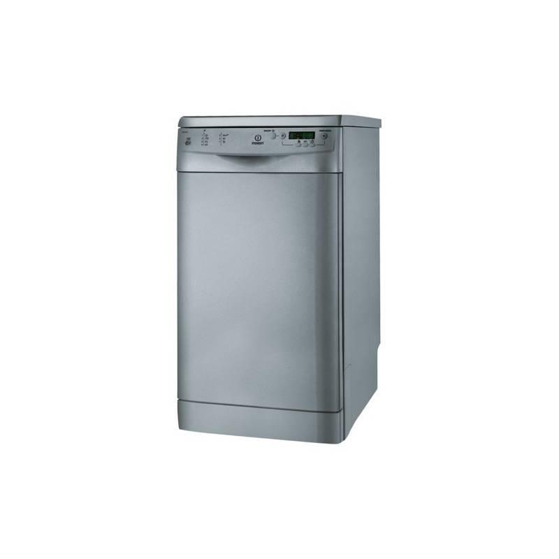 Myčka nádobí Indesit Giugiaro DSG 573 NX nerez, myčka, nádobí, indesit, giugiaro, dsg, 573, nerez