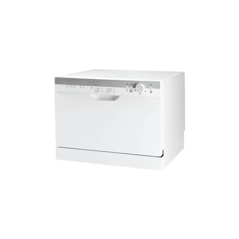 Myčka nádobí Indesit Giugiaro ICD 661 EU bílá, myčka, nádobí, indesit, giugiaro, icd, 661, bílá