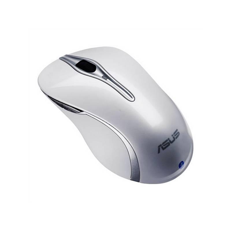 Myš Asus BX701 (90-XB3300MU00100-) bílá, myš, asus, bx701, 90-xb3300mu00100-, bílá