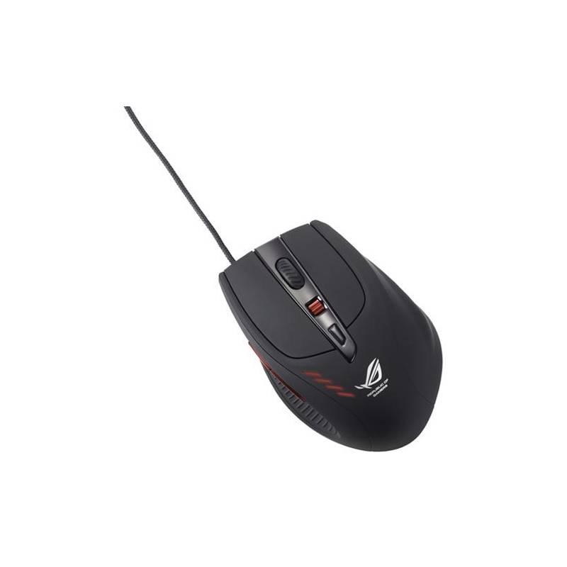 Myš Asus GX950 (90-XB3L00MU00000-) černá, myš, asus, gx950, 90-xb3l00mu00000-, černá