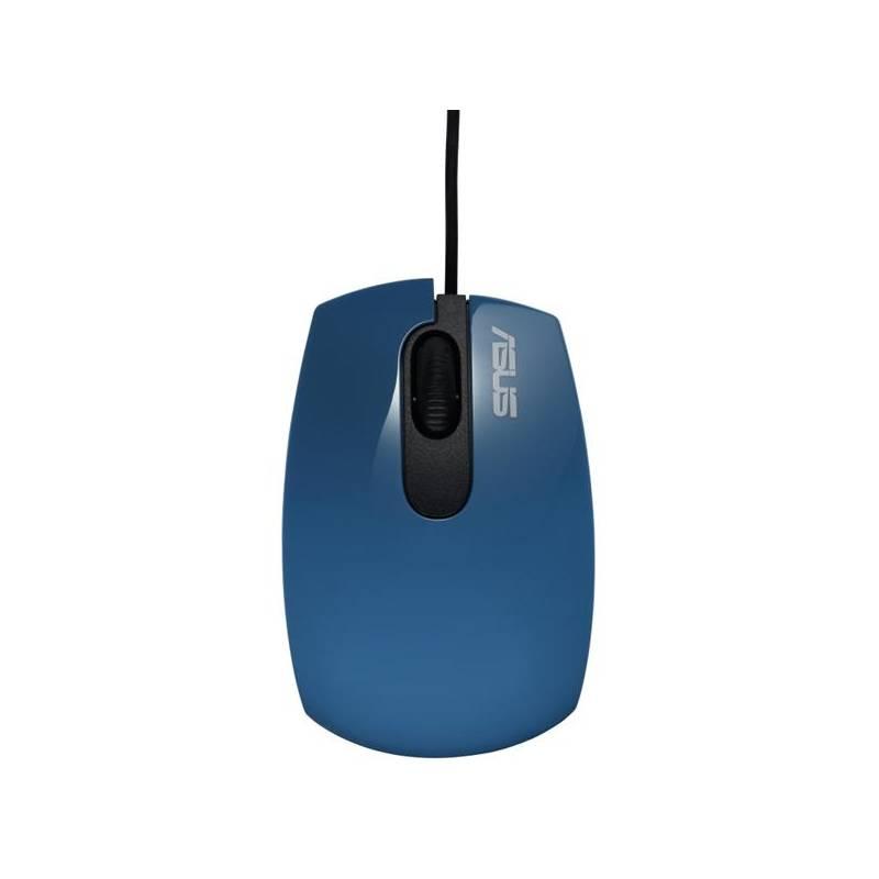 Myš Asus UT210 (90-XB1C00MU00600-) modrá, myš, asus, ut210, 90-xb1c00mu00600-, modrá
