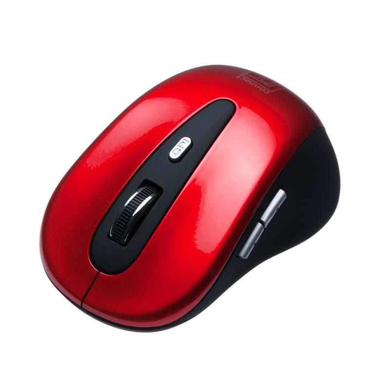 Myš Connect IT Wireless CI-152 (CI-152) červená, myš, connect, wireless, ci-152, červená
