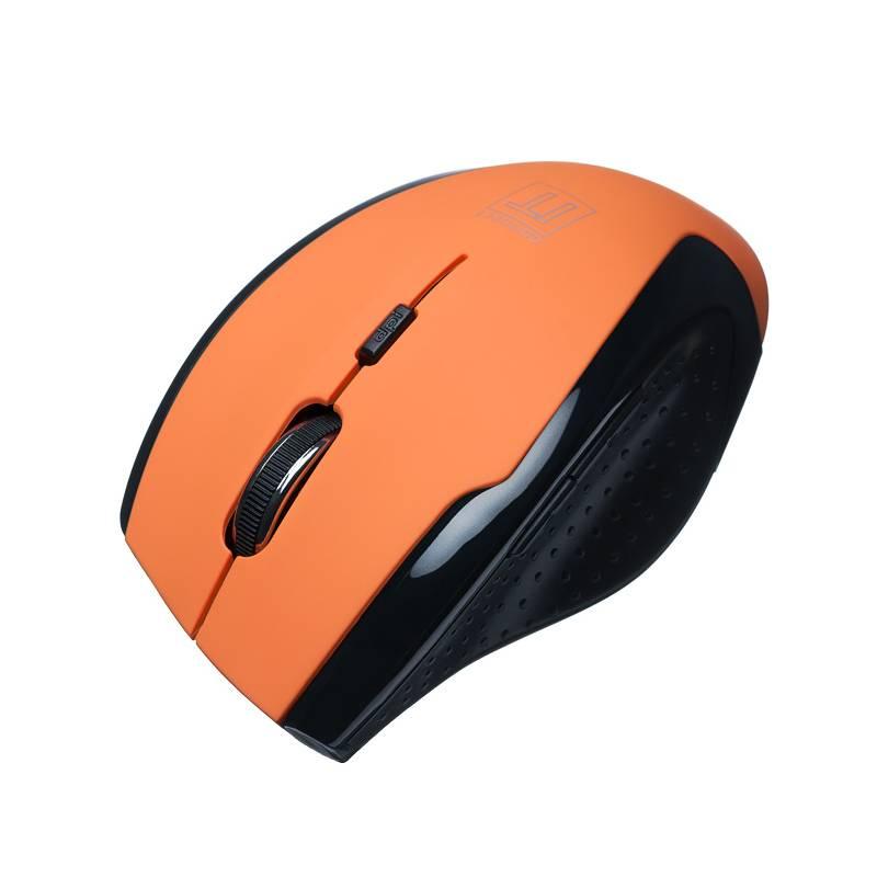 Myš Connect IT Wireless CI-157 (CI-157) oranžová, myš, connect, wireless, ci-157, oranžová