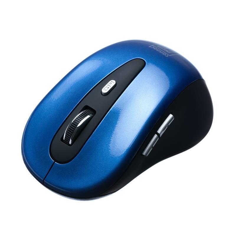 Myš Connect IT Wireless CI-164 (CI-164) modrá, myš, connect, wireless, ci-164, modrá