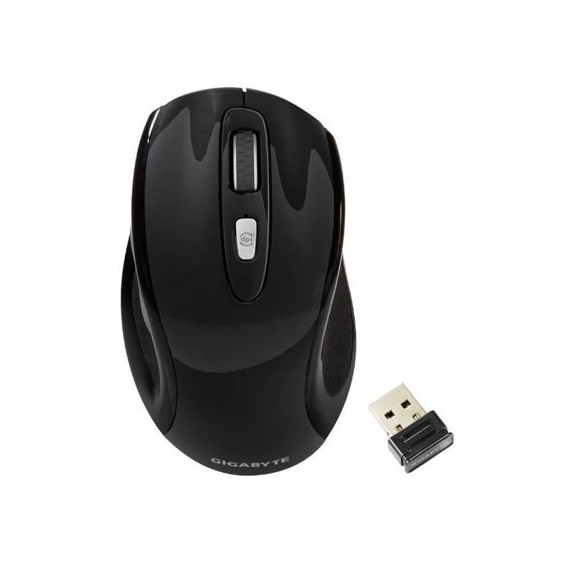 Myš Gigabyte M7700 (GM-M7700-BLACK) černá, myš, gigabyte, m7700, gm-m7700-black, černá