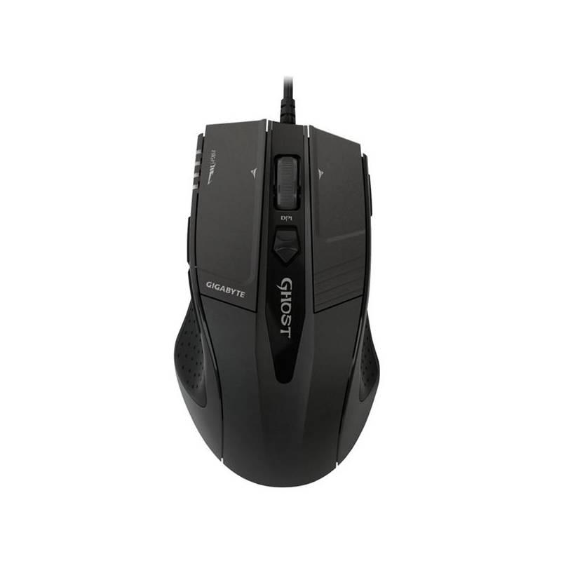 Myš Gigabyte M8000X (GM-M8000X) černá, myš, gigabyte, m8000x, gm-m8000x, černá