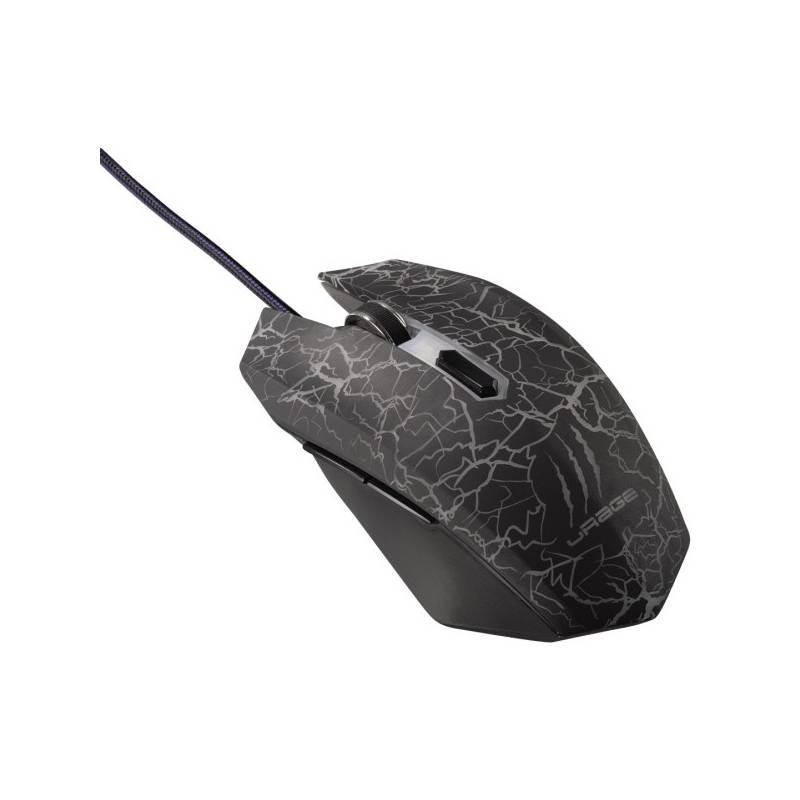 Myš Hama uRage Illuminated (113722) černá, myš, hama, urage, illuminated, 113722, černá