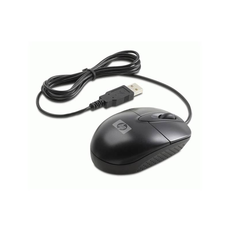 Myš HP Optical Travel Mouse (RH304AA) černá, myš, optical, travel, mouse, rh304aa, černá