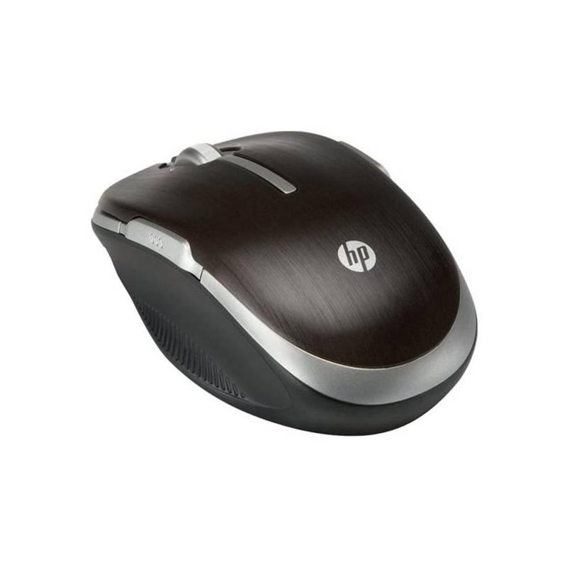 Myš HP WiFi Direct Mobile Mouse (LQ083AA) bronzová, myš, wifi, direct, mobile, mouse, lq083aa, bronzová