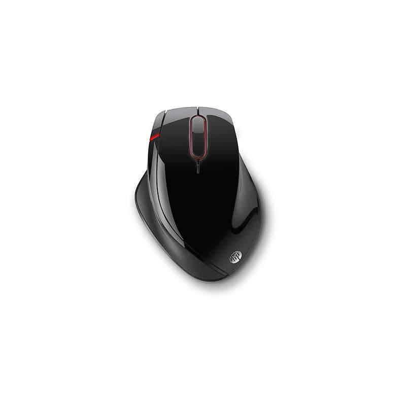 Myš HP WiFi Touch Mouse X7000 (QA184AA#ABB) černá, myš, wifi, touch, mouse, x7000, qa184aa, abb, černá