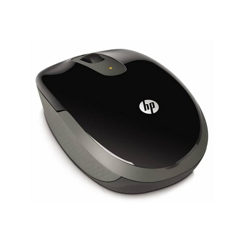 Myš HP Wireless Mobile Mouse LB454AA (LB454AA#ABB) černá, myš, wireless, mobile, mouse, lb454aa, abb, černá