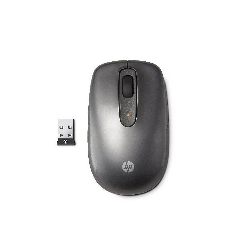 Myš HP Wireless Mobile Mouse LR918AA (LR918AA#ABB) šedá, myš, wireless, mobile, mouse, lr918aa, abb, šedá