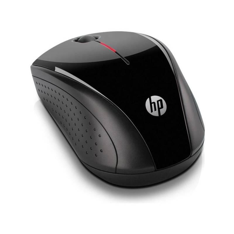 Myš HP Wireless Mouse X3000 (H2C22AA#ABB) černá, myš, wireless, mouse, x3000, h2c22aa, abb, černá