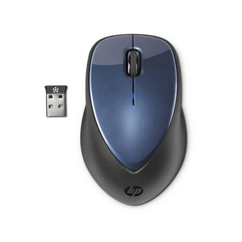 Myš HP Wireless Mouse X4000 - Winter blue (H1D34AA#ABB), myš, wireless, mouse, x4000, winter, blue, h1d34aa, abb