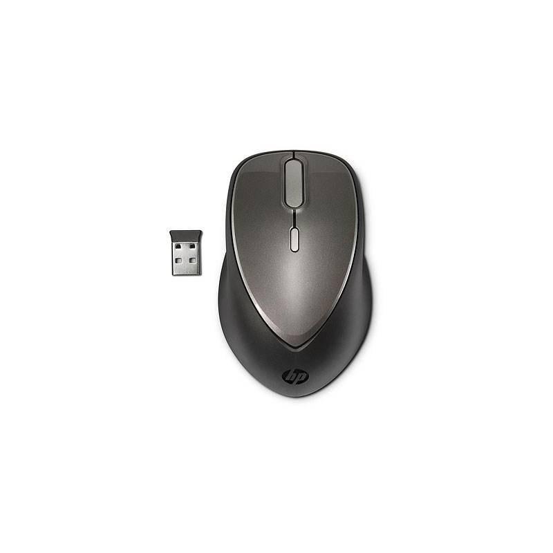 Myš HP Wireless Mouse X5000 - Gray (A0X36AA#ABB), myš, wireless, mouse, x5000, gray, a0x36aa, abb