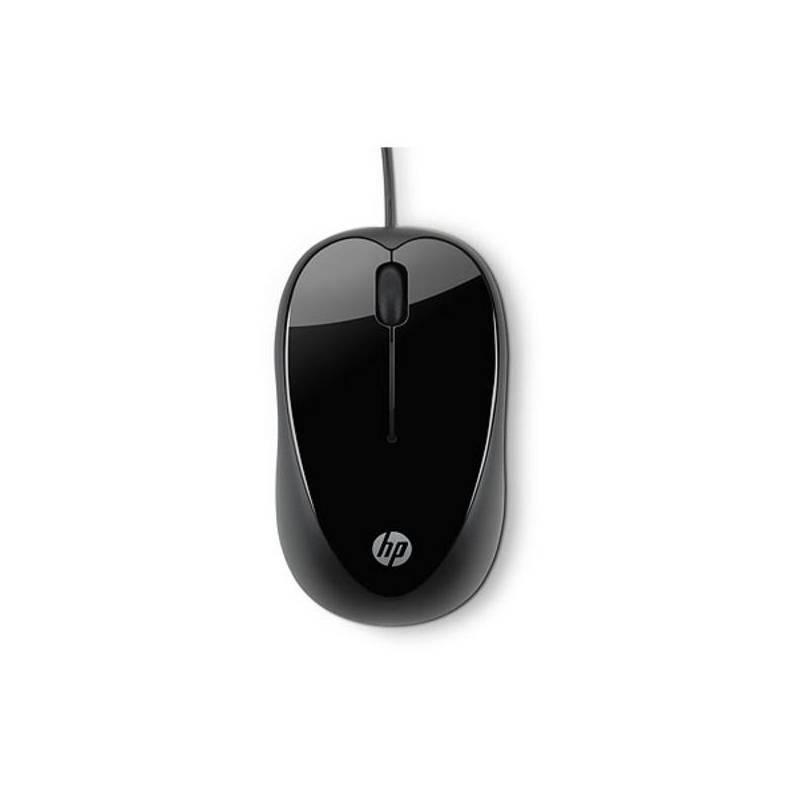 Myš HP X1000 Mouse (H2C21AA#ABB) černá, myš, x1000, mouse, h2c21aa, abb, černá