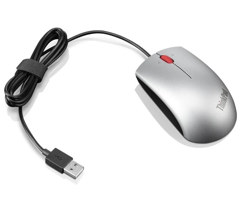 Myš Lenovo ThinkPad Precision (0B47157) stříbrná, myš, lenovo, thinkpad, precision, 0b47157, stříbrná