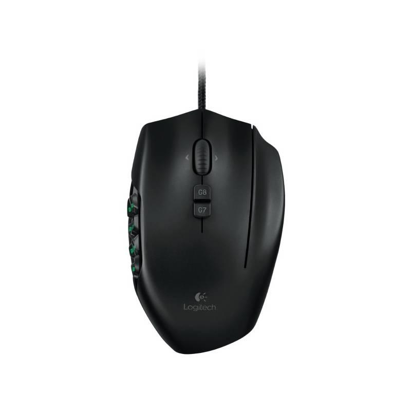 Myš Logitech Gaming G600 MMO (910-003623) černá, myš, logitech, gaming, g600, mmo, 910-003623, černá