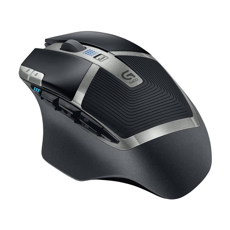 Myš Logitech Gaming G602 (910-003822) černá, myš, logitech, gaming, g602, 910-003822, černá