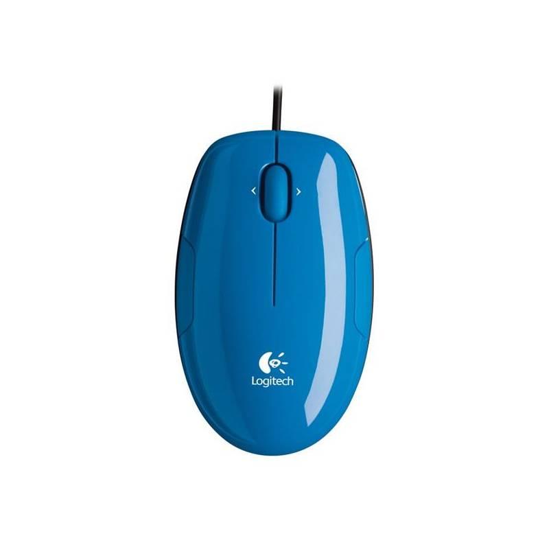 Myš Logitech Laser Mouse LS1 (910-001109) modrá, myš, logitech, laser, mouse, ls1, 910-001109, modrá