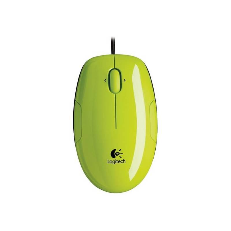 Myš Logitech Laser Mouse LS1 (910-001111) žlutá, myš, logitech, laser, mouse, ls1, 910-001111, žlutá