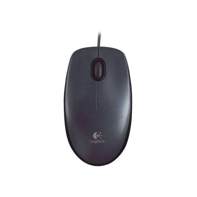 Myš Logitech Optical mouse M90 (910-001794) černá, myš, logitech, optical, mouse, m90, 910-001794, černá