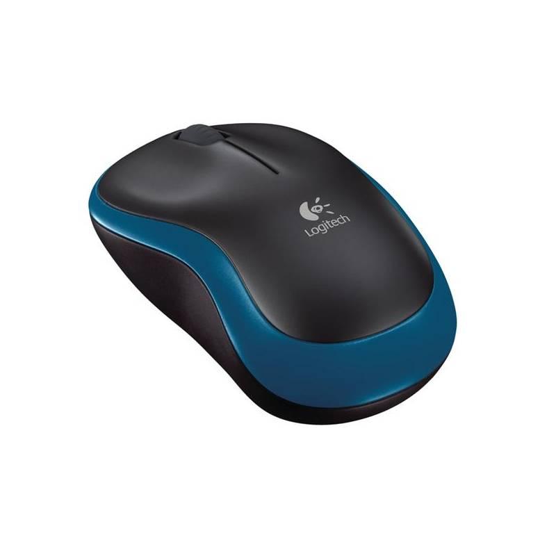 Myš Logitech Wireless Mouse M185 (910-002239) modrá, myš, logitech, wireless, mouse, m185, 910-002239, modrá