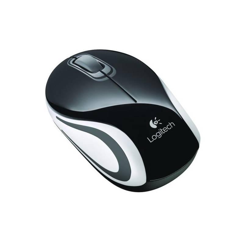 Myš Logitech Wireless Mouse M187 (910-002736) černá, myš, logitech, wireless, mouse, m187, 910-002736, černá