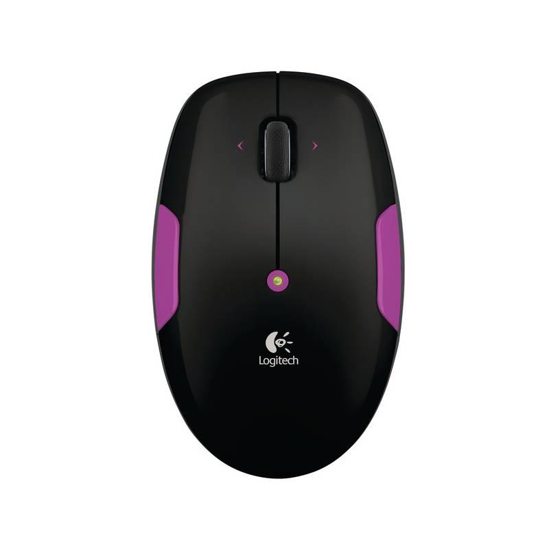 Myš Logitech Wireless Mouse M345 Pink Petal (910-002595), myš, logitech, wireless, mouse, m345, pink, petal, 910-002595