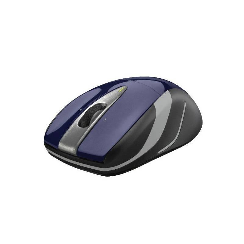 Myš Logitech Wireless Mouse M525 (910-002603) modrá, myš, logitech, wireless, mouse, m525, 910-002603, modrá