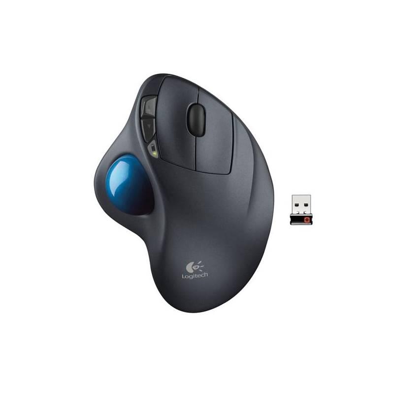 Myš Logitech Wireless Mouse M570 (910-002090) černá (rozbalené zboží 8213125311), myš, logitech, wireless, mouse, m570, 910-002090, černá, rozbalené, zboží