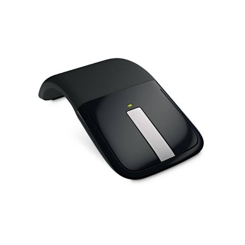 Myš Microsoft Arc Touch Black (RVF-00056), myš, microsoft, arc, touch, black, rvf-00056