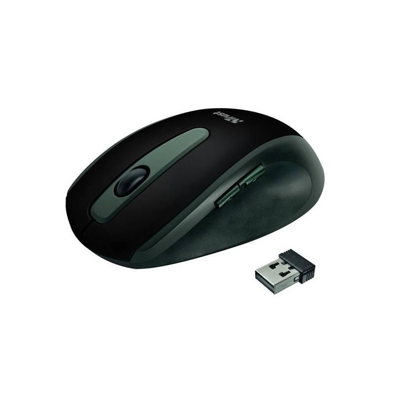 Myš Trust EasyClick Wireless (16536) černá, myš, trust, easyclick, wireless, 16536, černá
