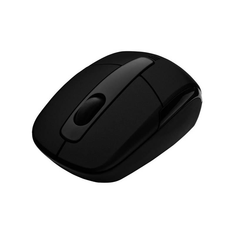 Myš Trust Wireless Mini Travel (16343) černá, myš, trust, wireless, mini, travel, 16343, černá
