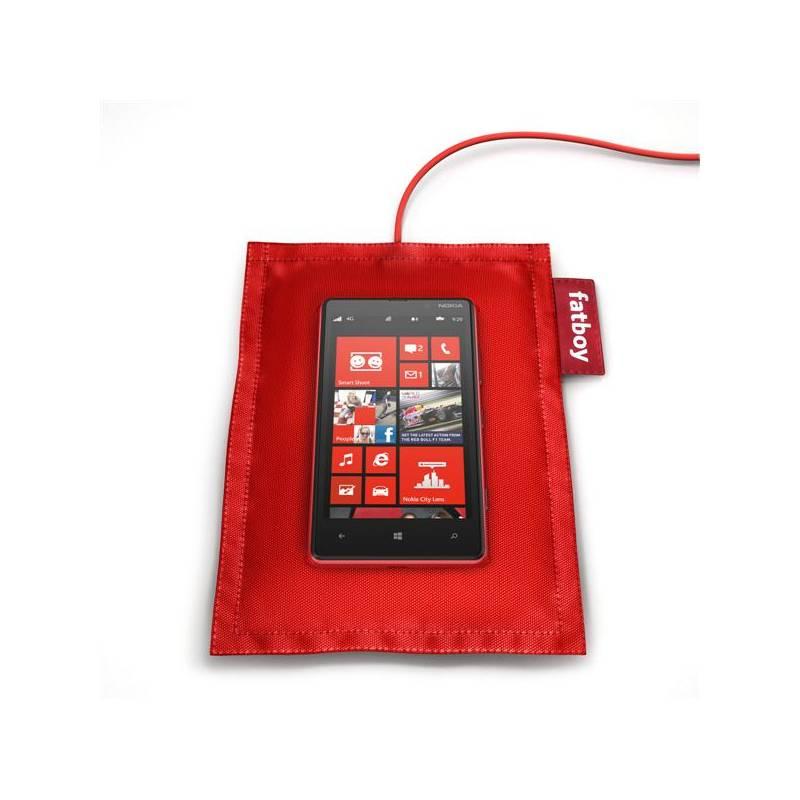 Nabíjecí polštářek Nokia DT-901 bezdrátový (02733Z6) červený, nabíjecí, polštářek, nokia, dt-901, bezdrátový, 02733z6, červený