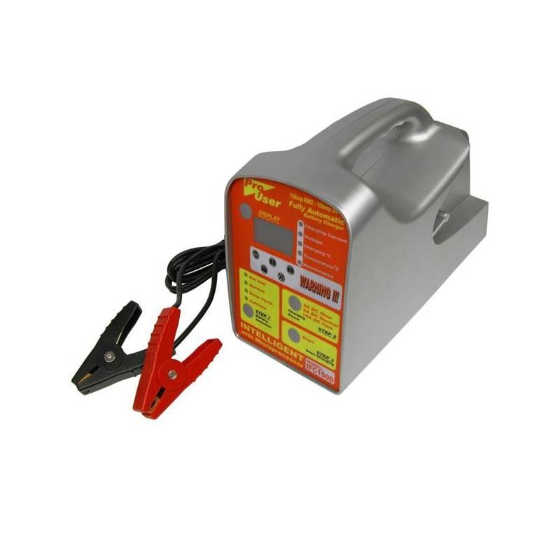 Nabíječka akumulátorů Carpoint inteligentní 12V 6A Pb/Gel, nabíječka, akumulátorů, carpoint, inteligentní, 12v, gel