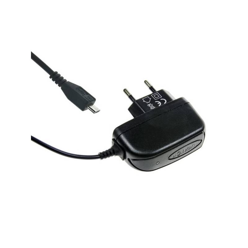 Nabíječka Aligator micro USB černá, nabíječka, aligator, micro, usb, černá