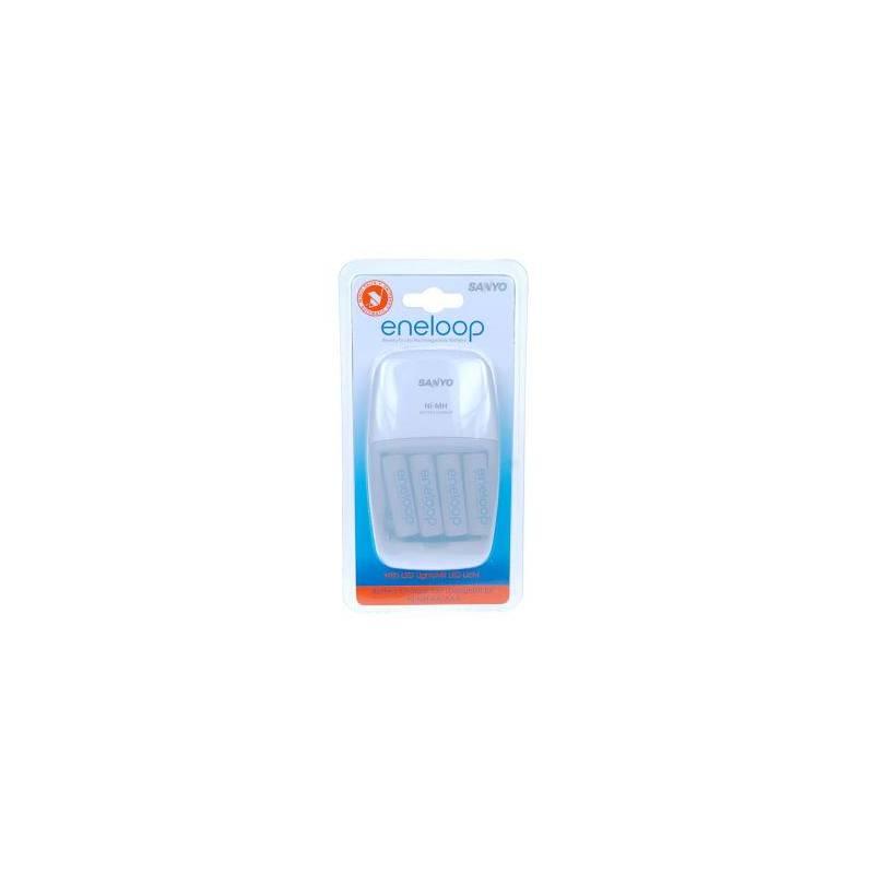 Nabíječka Avacom Sanyo MQN09 + 4x AA akumulátory ENELOOP (NASP-MQN09-4AA), nabíječka, avacom, sanyo, mqn09, akumulátory, eneloop, nasp-mqn09-4aa