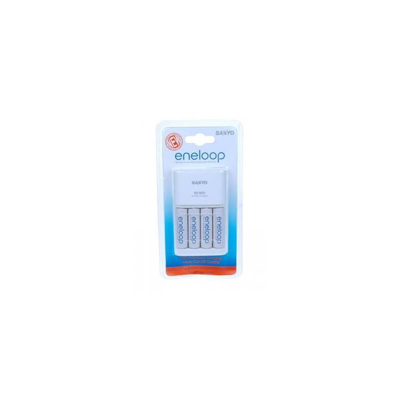 Nabíječka Avacom Sanyo MQR06 + 4x AA akumulátory ENELOOP (NASP-MQR06-4AA), nabíječka, avacom, sanyo, mqr06, akumulátory, eneloop, nasp-mqr06-4aa
