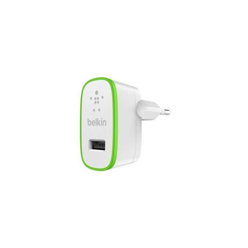 Nabíječka Belkin 230V, 5V/2.1A (F8J052cwWHT), nabíječka, belkin, 230v, f8j052cwwht