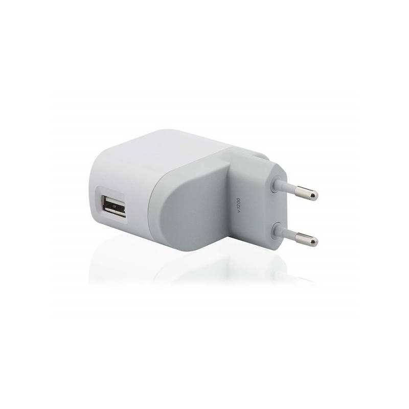 Nabíječka Belkin Power Kit 5V, 1A pro Apple iPod/iPhone (F8Z563cw) bílý (rozbalené zboží 8213036912), nabíječka, belkin, power, kit, pro, apple, ipod, iphone, f8z563cw, bílý