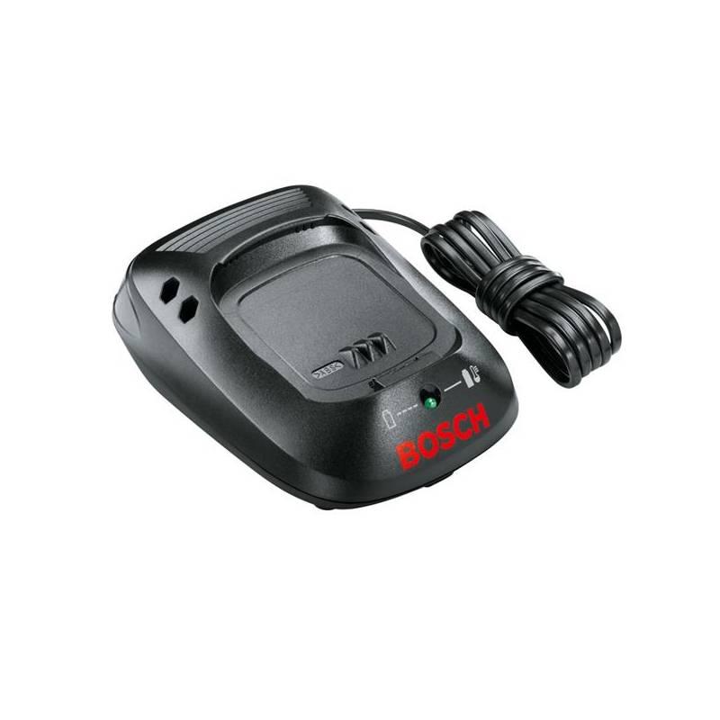 Nabíječka Bosch 18V LI černá, nabíječka, bosch, 18v, černá